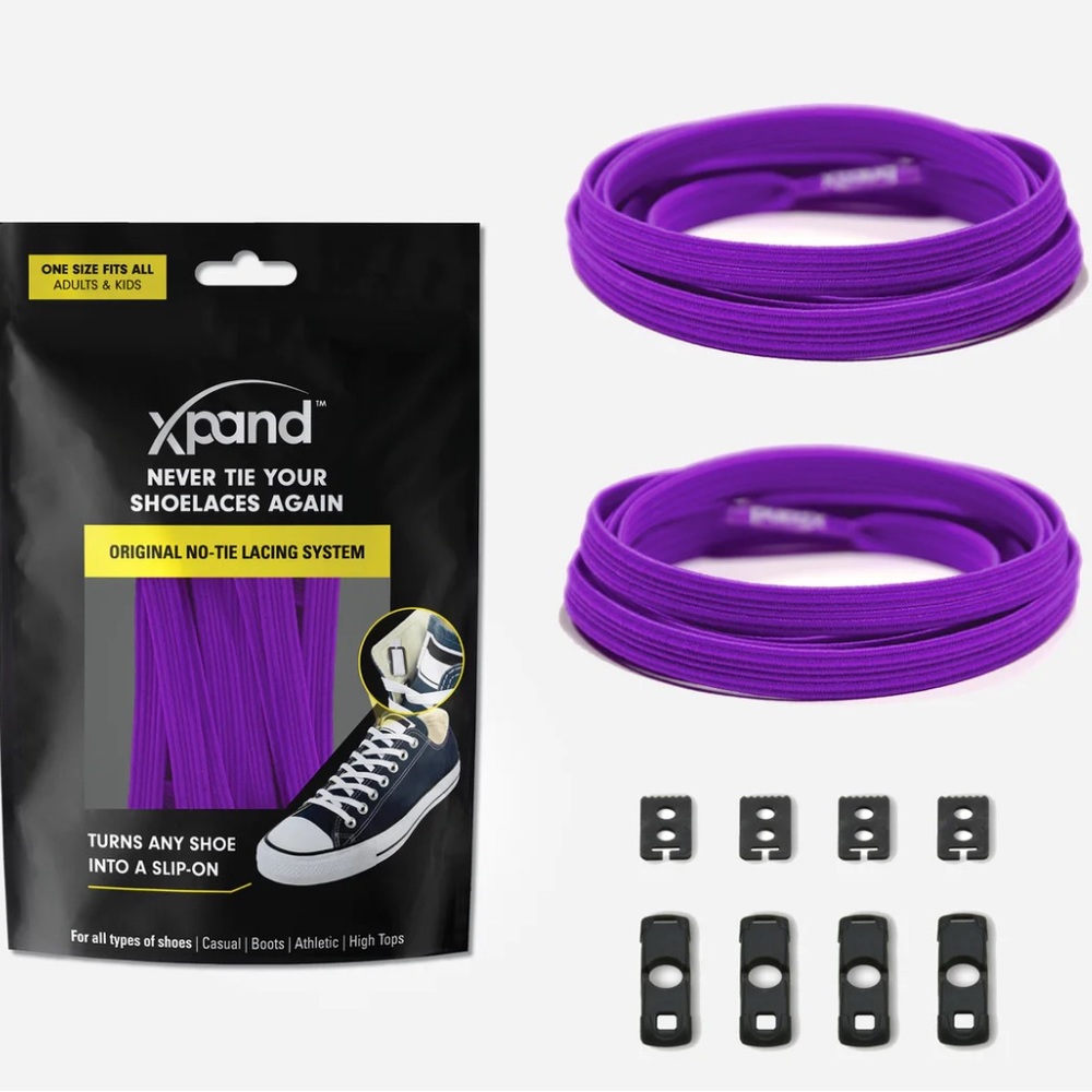 NEW  Xpand Original No-Tie Lacing System